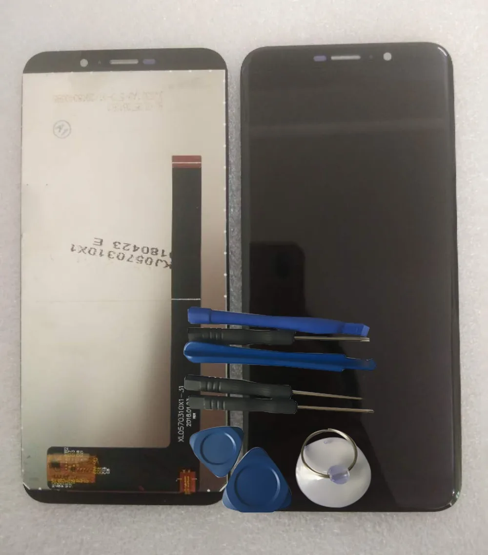

RYKKZ For XL0570310X1-31 LCD Display With Touch Screen Digitizer Assembly Replacement With Tools