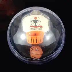 Нетоксичная декомпрессия игрушка стрельба игры для детей легкие взрослые ручной баскетбольный мяч подарок Мальчики освещение из пластика