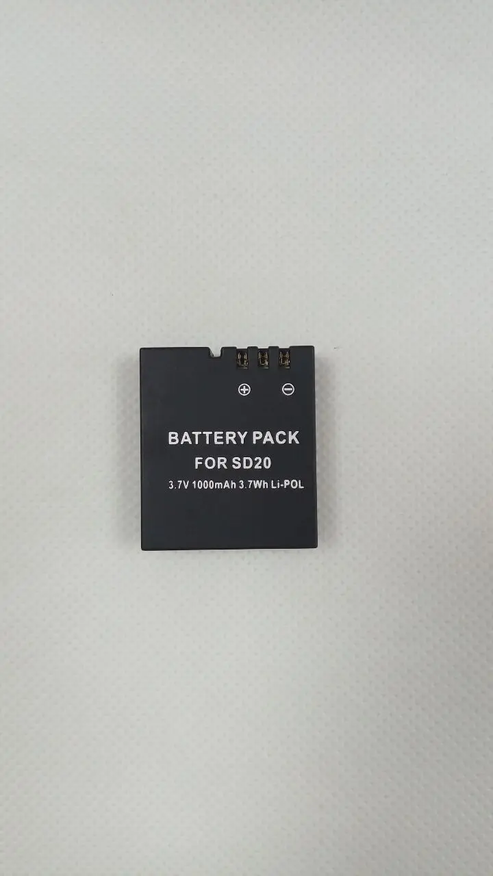 

AEE Accessories DS-SD20 SD20 Battery for AEE MagiCAM SD18 SD19 SD20 SD21 SD22 SD23 SD30 Rollei 3S Action Sports Cameras.