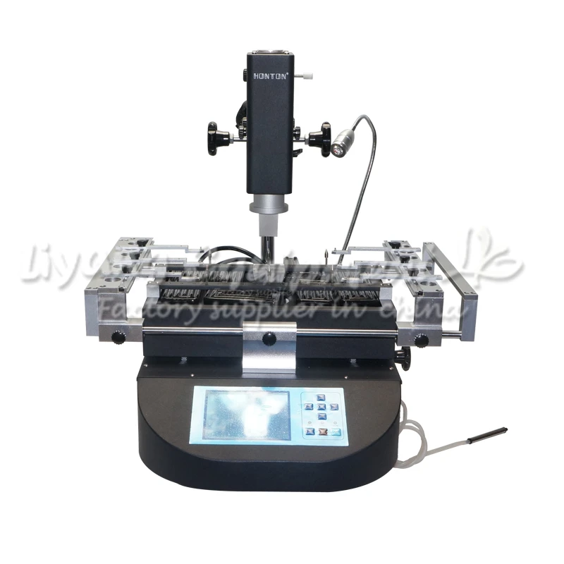 

HONTON R490 infrared & hot air 3 temperature area BGA welding machine+LY Cobra CCD system