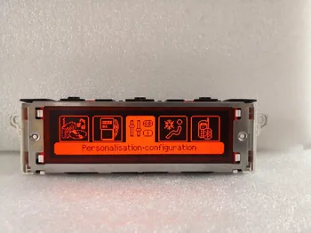 

Red color Screen support USB Bluetooth A/C Display Monitor 12pin for Peugeot 307 207 408 citroen C4 C5 Screen