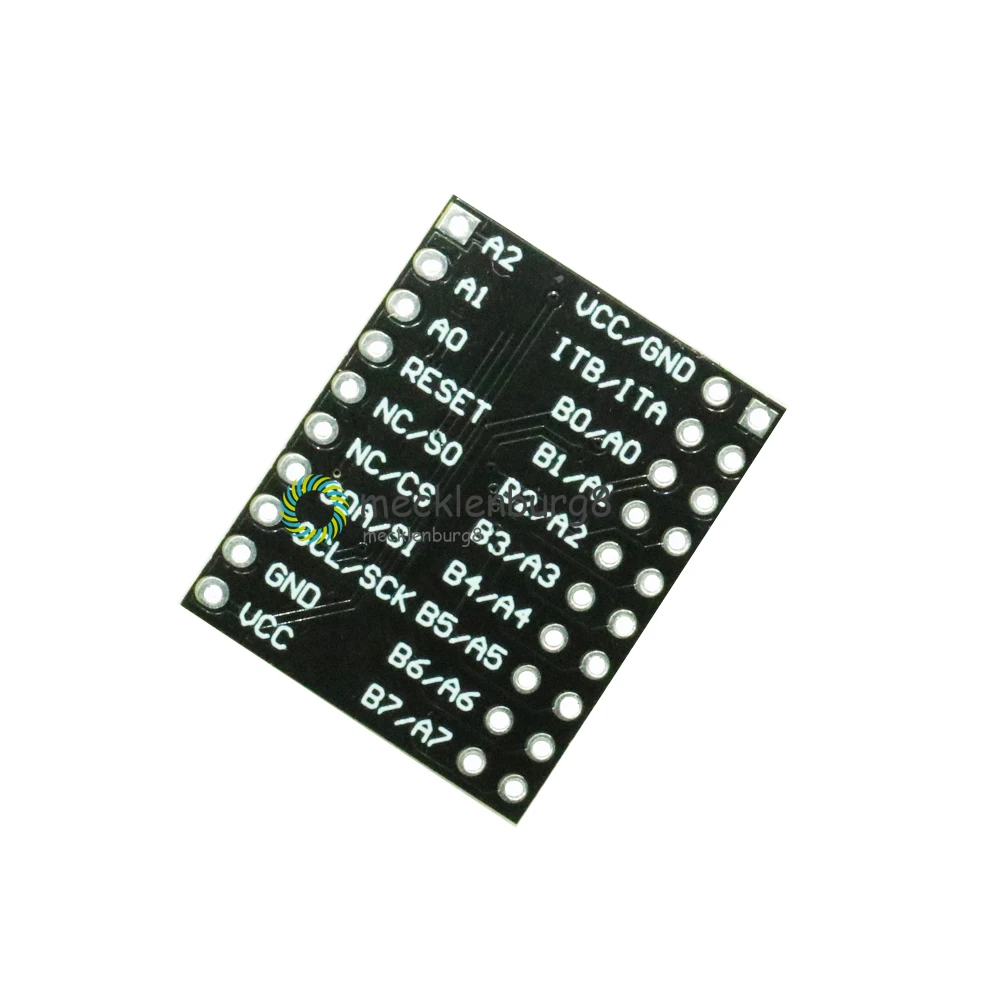 Mcp23017 модуль последовательного интерфейса IIC I2C SPI mcp23s17 двунаправленный 16 битный