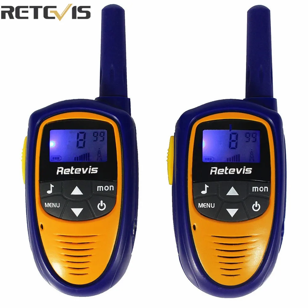 imágenes para 2 unids Mini Walkie Talkie Retevis Kids Toy ROMERO RT31 PMR446 8CH 0.5 W UHF 446.00625-446.09375 Mhz VOX LCD Radio pantalla Niños A9112M imágenes para 2 unids Mini Walkie Talkie Retevis Kids Toy ROMERO RT31 PMR446 8CH 0.5 W UHF 446.00625-446.09375 Mhz VOX LCD Radio pantalla Niños A9112M