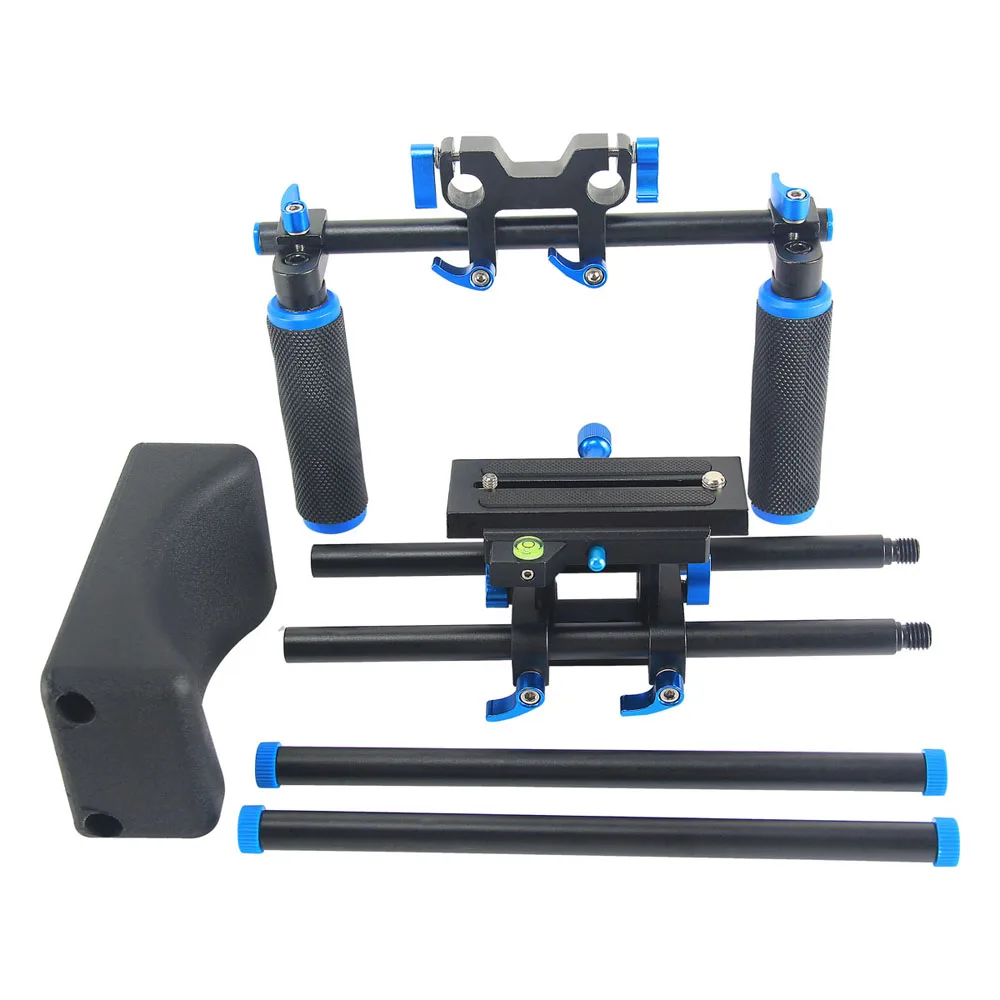 Новое профессиональное крепление на плечо для DSLR Rig аксессуары фотосъемки