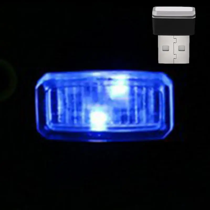

High Quality MINI USB Car Atmosphere Lights LED Cigarette Lighter Decorative Lights Lamp