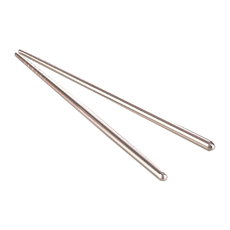 Baby Feeding Spoon Chopstick Stainless Steel Utensils (9)