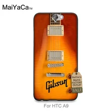 Erstaunliche landschaft harte pc Telefonkasten Für HTC EINS A9 fall Gibson Guitar American Music Les Paul Akustische Sonnenbrand