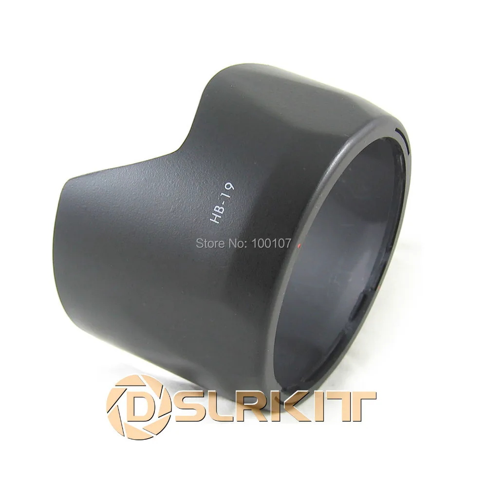 Пластиковая HB 19 бленда объектива для Nikon AF S 28 70 мм f/2.8D IF ED|lens hood|lens hood for nikonnikon lens |