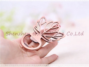 

160 pcs / lot Autumn Theme Wedding Souvenir Copper Sheet Bottle Opener