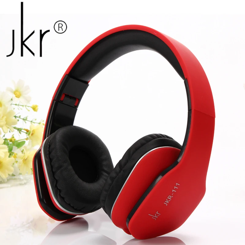 New JKR 111 Over Ear Stereo Headphone Noise Cancelling Lightweight