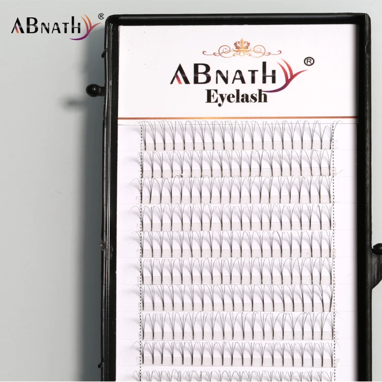 

2019 Pre made Volume Fans Lash Professional long stem 3d/4d/5d/6d handmade C/D curl Hot selling synthetic volume lashes