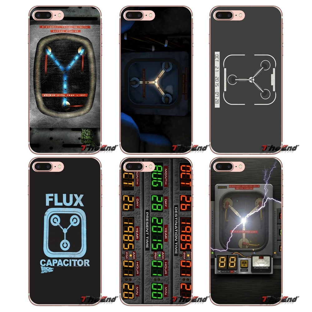 Capacitor Back To The Future Phone Case For HTC One M7 M8 A9 M9 M10 E9 Plus Desire 630 530 626 628 816 820 Motorola G G2 G3 | Мобильные