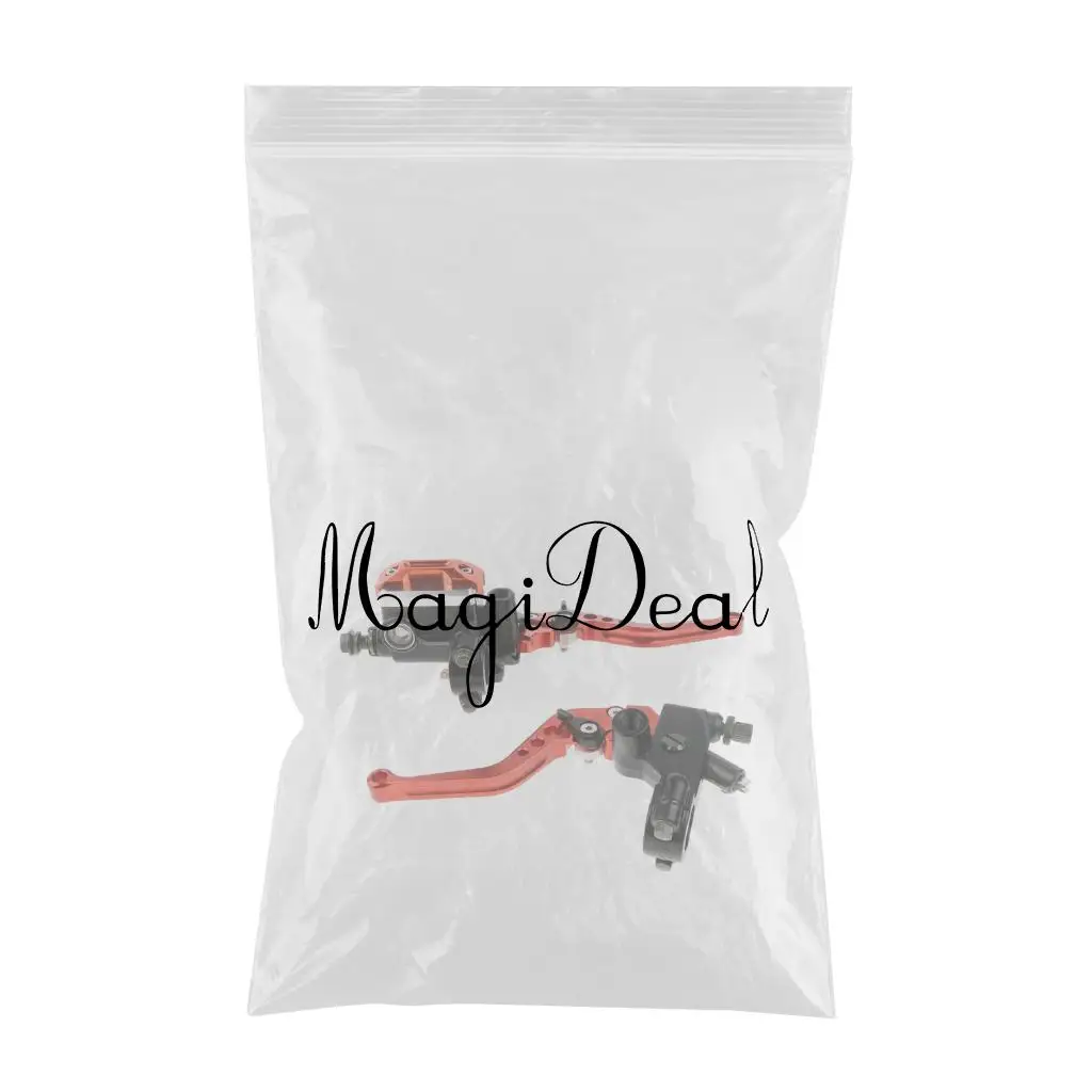 Pair 7/8'' 22mm Clutch Brake Master Cylinder Reservoir Levers for Kawasaki High Class Quality Durable Prefessional