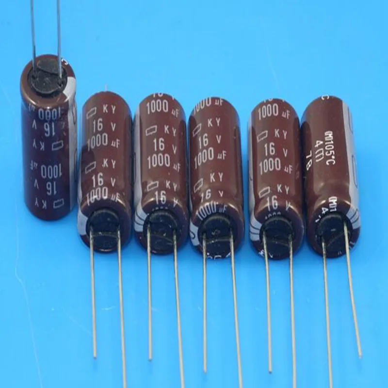 Переключение крышек US 16V 1000 мкФ размер 10*20 мм NIPPONCHEMI-CON высокая частота низкое