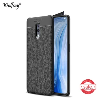 

Wolfsay For OPPO Reno Case Luxury Silicone Armor Shockproof Soft Rubber Phone Case For OPPO Reno Back Cover For OPPO Reno Fundas