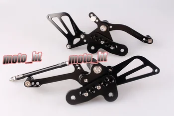 

Motorcycle CNC Adjustable Rearset Rear Set Footpegs For Suzuki Hayabusa GSX1300R 1999-2002 2003 2004 2005 2006 2007 2008