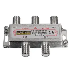 Clcu 4 способ спутниковый кабель сигнала 5-2450 МГц сплиттер