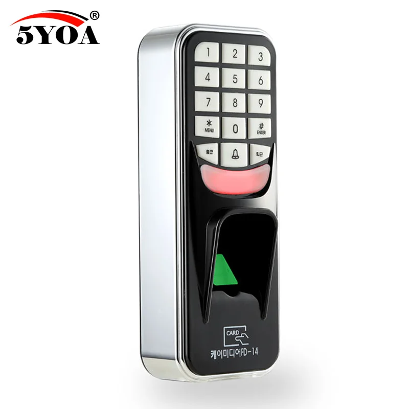 5YOA Fingerprint Password Key Lock Access Control Machine Biometric