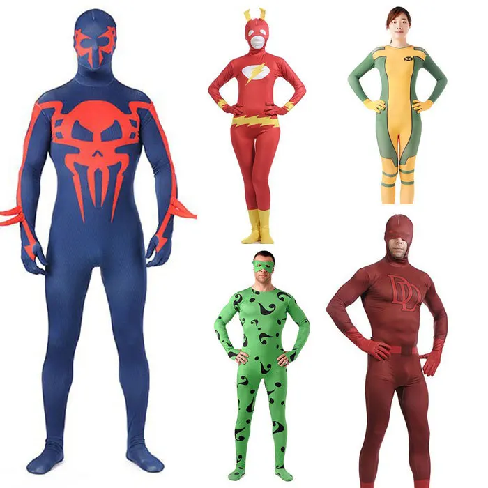 Online Get Cheap Adult Superhero Costumes -Aliexpress.com