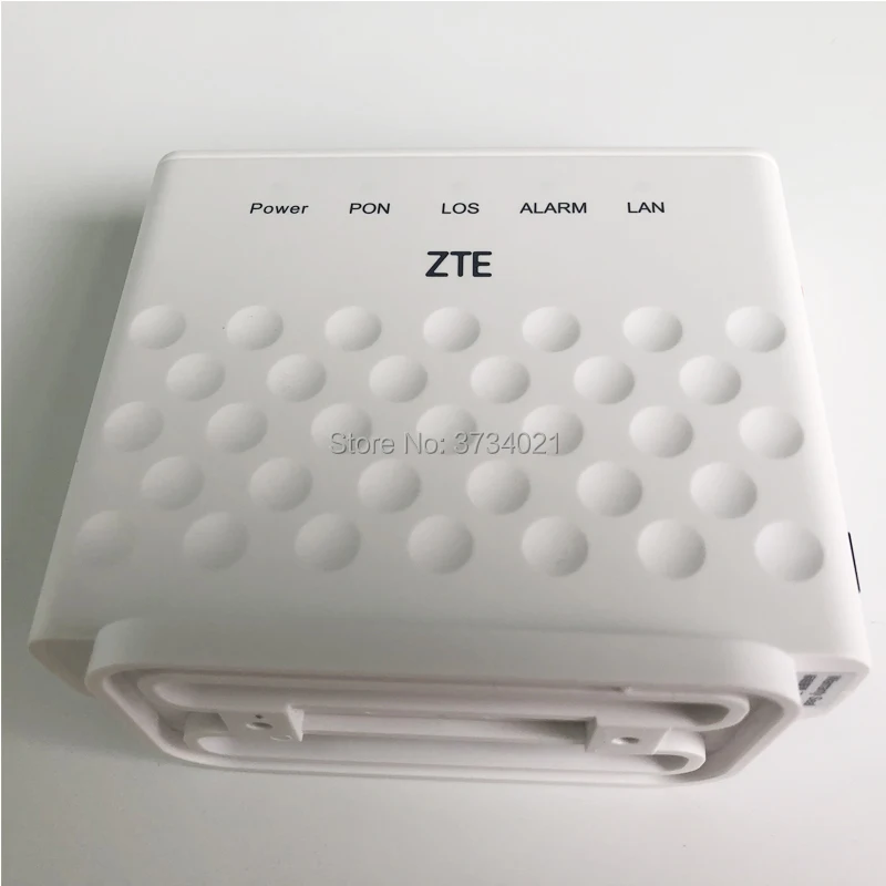 Бесплатная доставка F601 ZTE ZXA10 GPON терминал ONT FTTH ONU с 1GE Ethernet портом той же функции