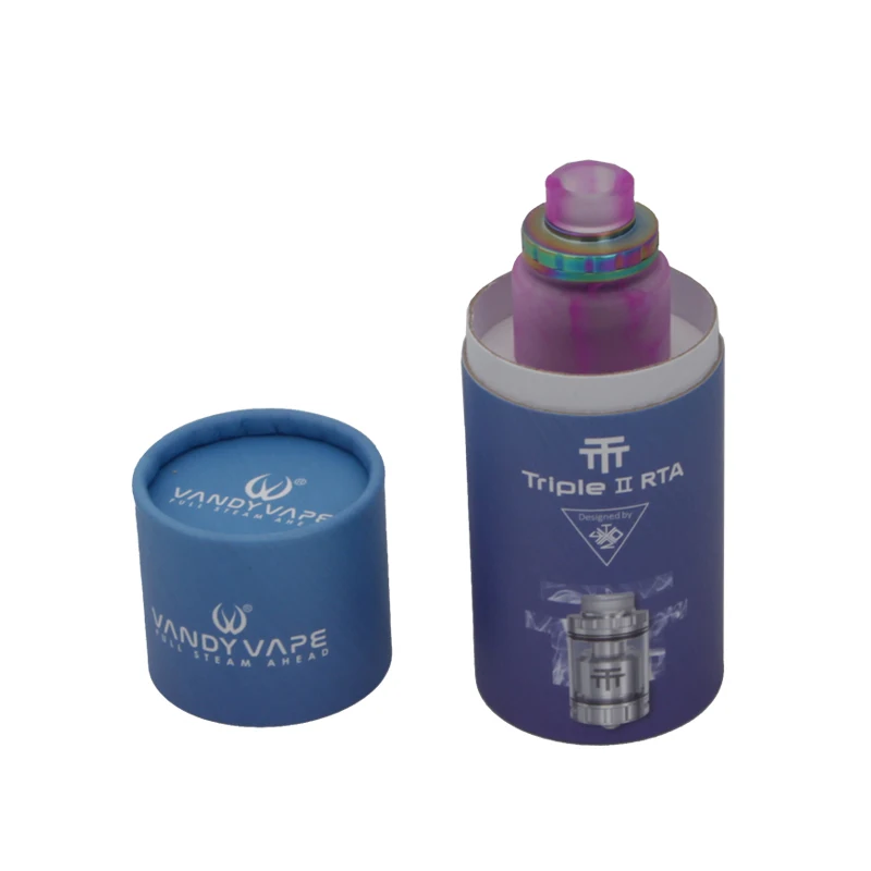 Оригинальный ВАНДИ Vape тройной II RTA бак Vandyvape 2 V2 распылитель 4 мл/7 мл может Тройная