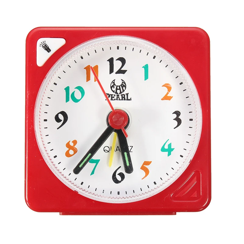 Mini Travel Alarm Clock Analogue Quartz Battery Operated With Snooze LED Light Trip Bed Compact Alarm Clocks Mini Travel Alarm Clock Analogue Quartz Battery Operated With Snooze LED Light Trip Bed Compact Alarm Clocks
