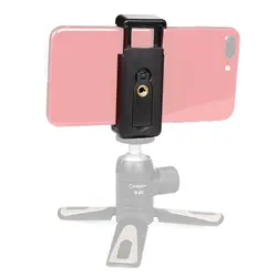 XILETU мини-штатив Настольный Мобильный телефон крепление клип палка для селфи держатель телефона Подставка для смартфонов 5,7-8,8 см