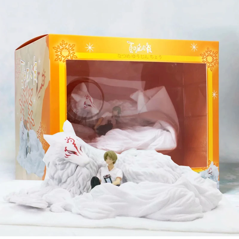 Бесплатная доставка Нацумэ книга друзей аниме Такаси и Мадара в штучной упаковке