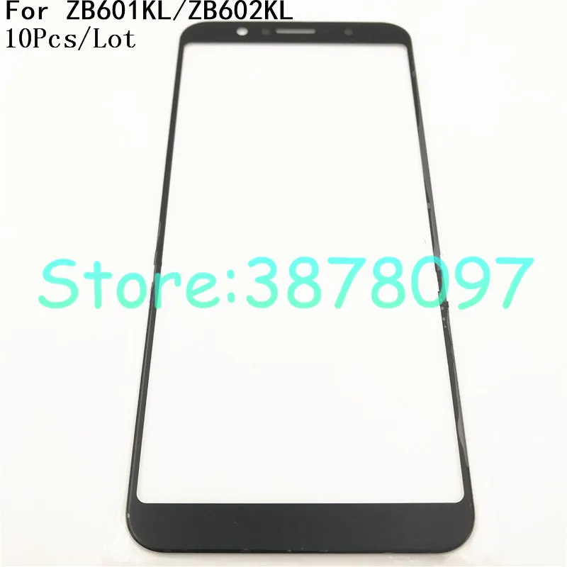 

10Pcs/Lot Front Outer Screen Glass Lens Replacement Touch Screen For ASUS Zenfone Max Pro M1 ZB601KL ZB602KL X00TD X00TDB