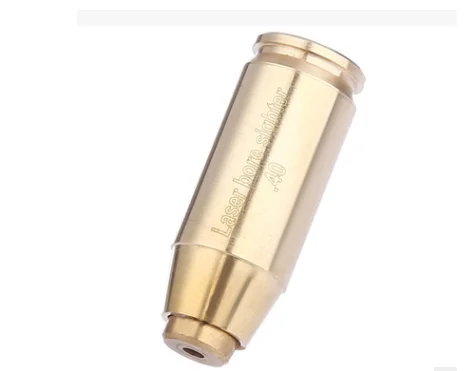 CAL 40 латунный патрон Red Dot лазерный Диаметр Sighter Красный прицел коллиматор BoreSighter