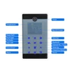 IPX5 Waterproof Wall Mounted Style bluetooth Wet Steam Room Sauna Spa Bath Generator 2.8KW 110V/240V With Shower Controller 4