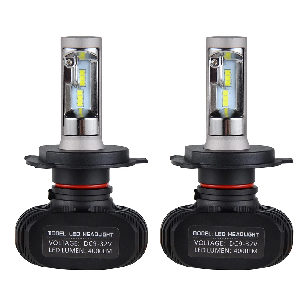 Bevinsee CSP LED Headlight Bulbs Head Light Lamp Bulbs For Bombardier Outlander 650 4x4 / XT 2006 2007 2008 ATV High & Low Beam