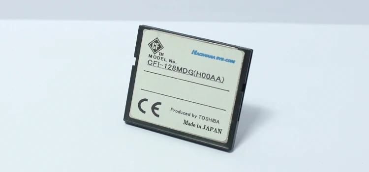 Оригинальная компактная флеш-карта 128 MB, карта памяти CF, CFI-128MDG(H00AA),, карта памяти, компактная вспышка для цифровой камеры