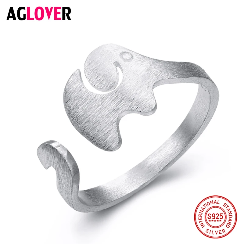 

925 Silver Rings for Men Women Real 925 Sterling Silver Top Quality Geometry Frosted Flakes Ring Couple Jewelry Finger Ring
