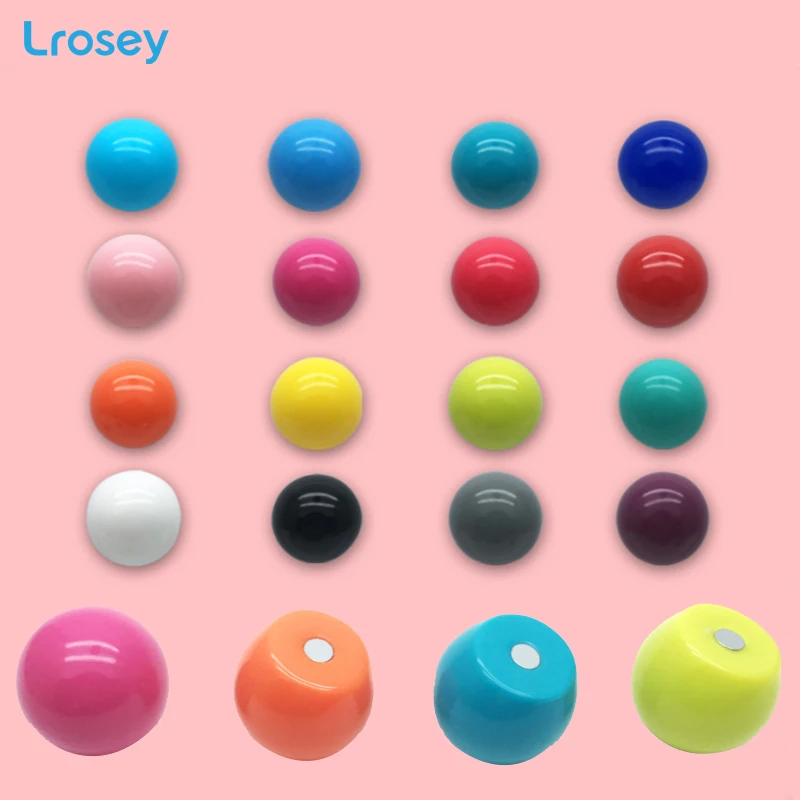 

4pcs magnetic candy fridge magnet Creative message whiteboard photo stickers Thumbtacks garden DIY Home decoration accessories