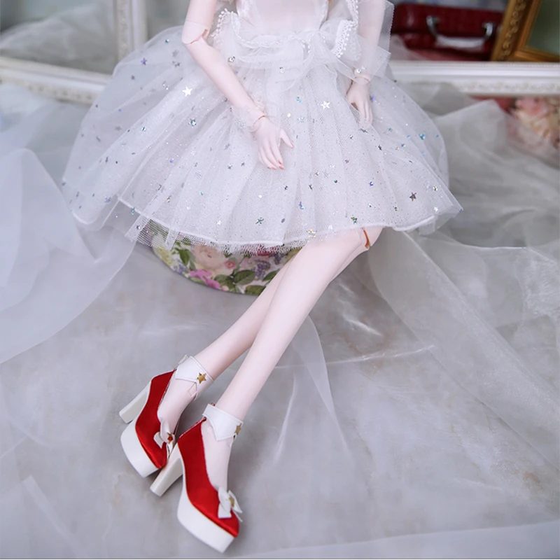 Обувь для куклы bjd 1/3, около 6,5 см, не подходит для куклы blyth