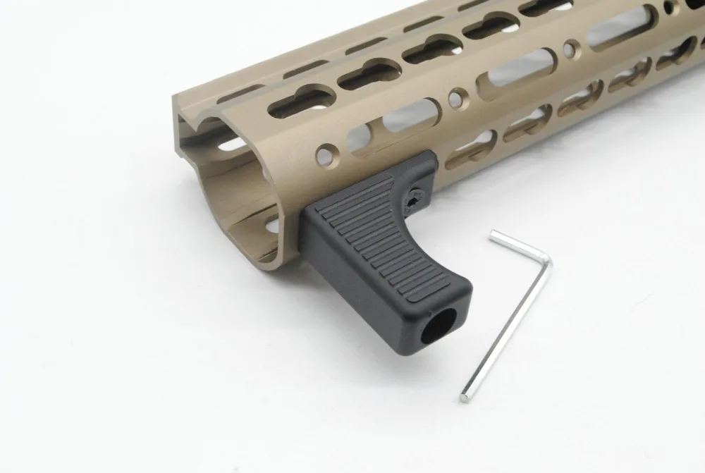 Алюминиевая тактическая рукоятка Aplus ультралегкий Набор для Keymod/M lok