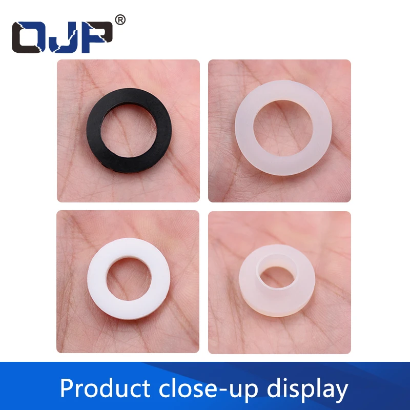 Silicone PTFE sealing ring 1/2 to 1 inch #5
