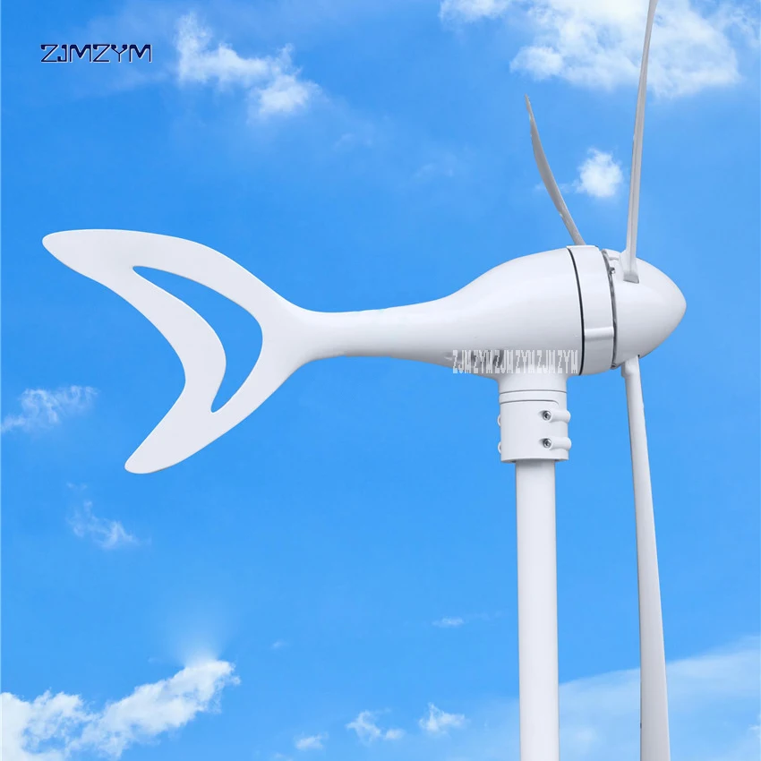300W wind turbine generator household wind turbine 12V/24v wind power generation Z-300W Number of leaves 3pieces 1220mm diameter 300W wind turbine generator household wind turbine 12V/24v wind power generation Z-300W Number of leaves 3pieces 1220mm diameter