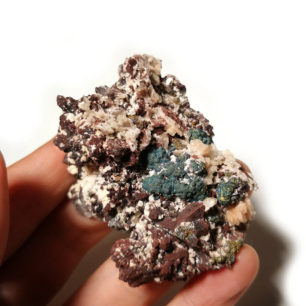 

62g Newly listed natural Stones and Minerals Rock Chalcopyrite pyrite Crystal Y4-50