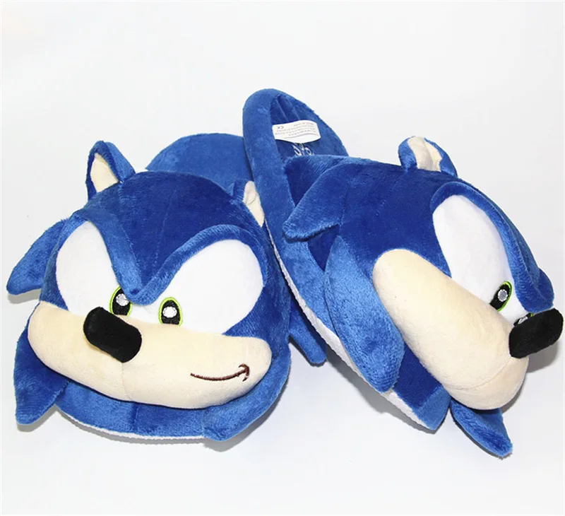 Sonic the Hedgehog Plush Slipper