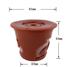 Многоразовый фильтр для кофе Сменный фильтр из нержавеющей стали сетчатый фильтр бисфенол-пластик фильтр