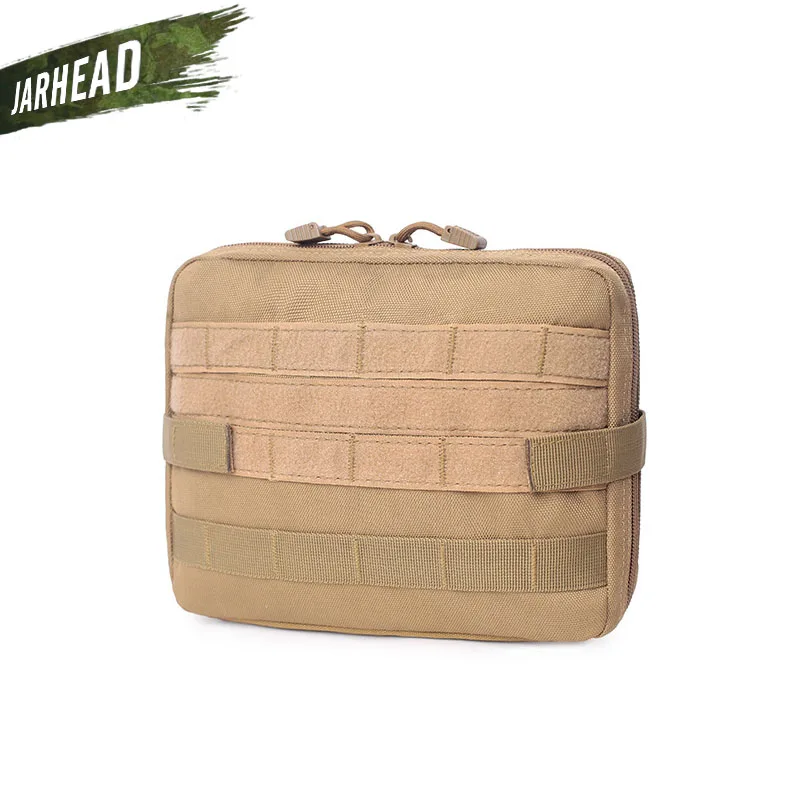1000D тактическая Сумка Molle нейлоновая черная сумка большой органайзер для