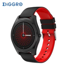 Diggro DI03 Smartwatch IP67 Fitness Tracker Moniteur de Fréquence Cardiaque Podomètre Bluetooth Montre Smart Watch Sommeil Moniteur pour Android et IOS