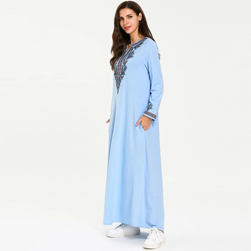 Рамадан Vestidos кафdos кафтан абайя Дубай исламский, Арабский платье макси мусульманский хиджаб платье без рукавов Femme женские Eid платья