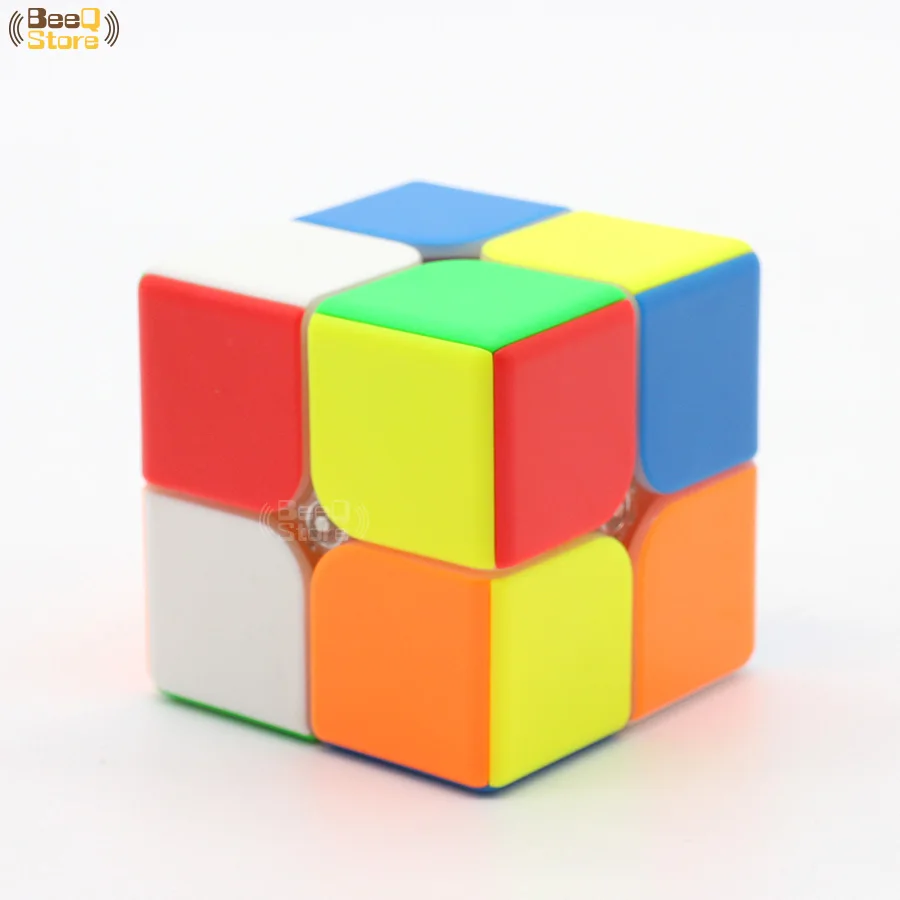 2x2 Ган 249 Magic Cube Скорость Мэджико Cubo головоломки Stickerless 249 V2 profissional чемпионов игрушек для детей новые версия образование