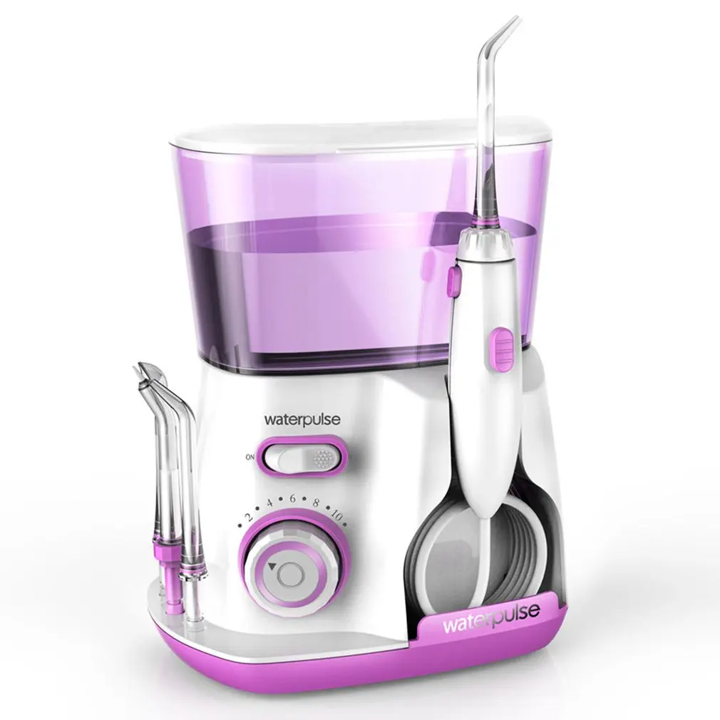 

Waterpulse 800ML Tooth Cleaner 100-240V Oral Irrigator Water Jet Pick Tooth Cleaner Dental Floss Teeth Water Flosser Hydro