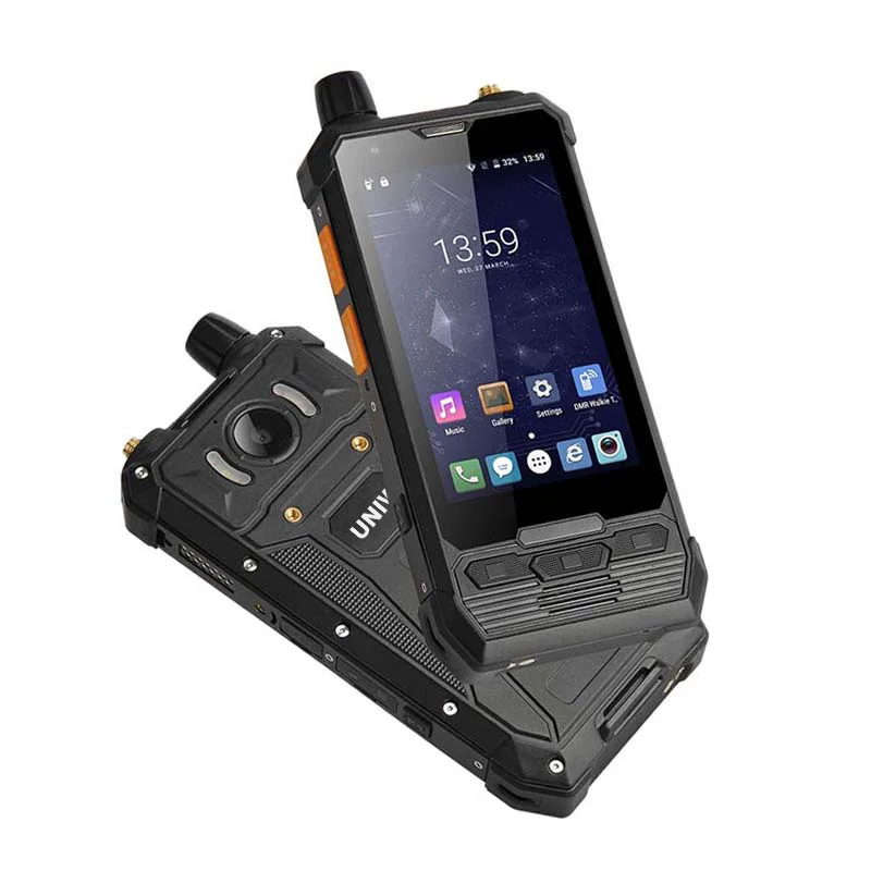 UNIWA P1 4 0 дюймов MT6737T NFC in cell WCDMA мобильный телефон 3 ГБ ОЗУ + 32 Гб ПЗУ IP67