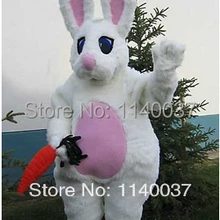 Маскарадный костюм на Пасху Кролик талисман костюм модный на заказ костюм аниме маскарадные костюмы маскот тема нарядное платье карнавальный костюм