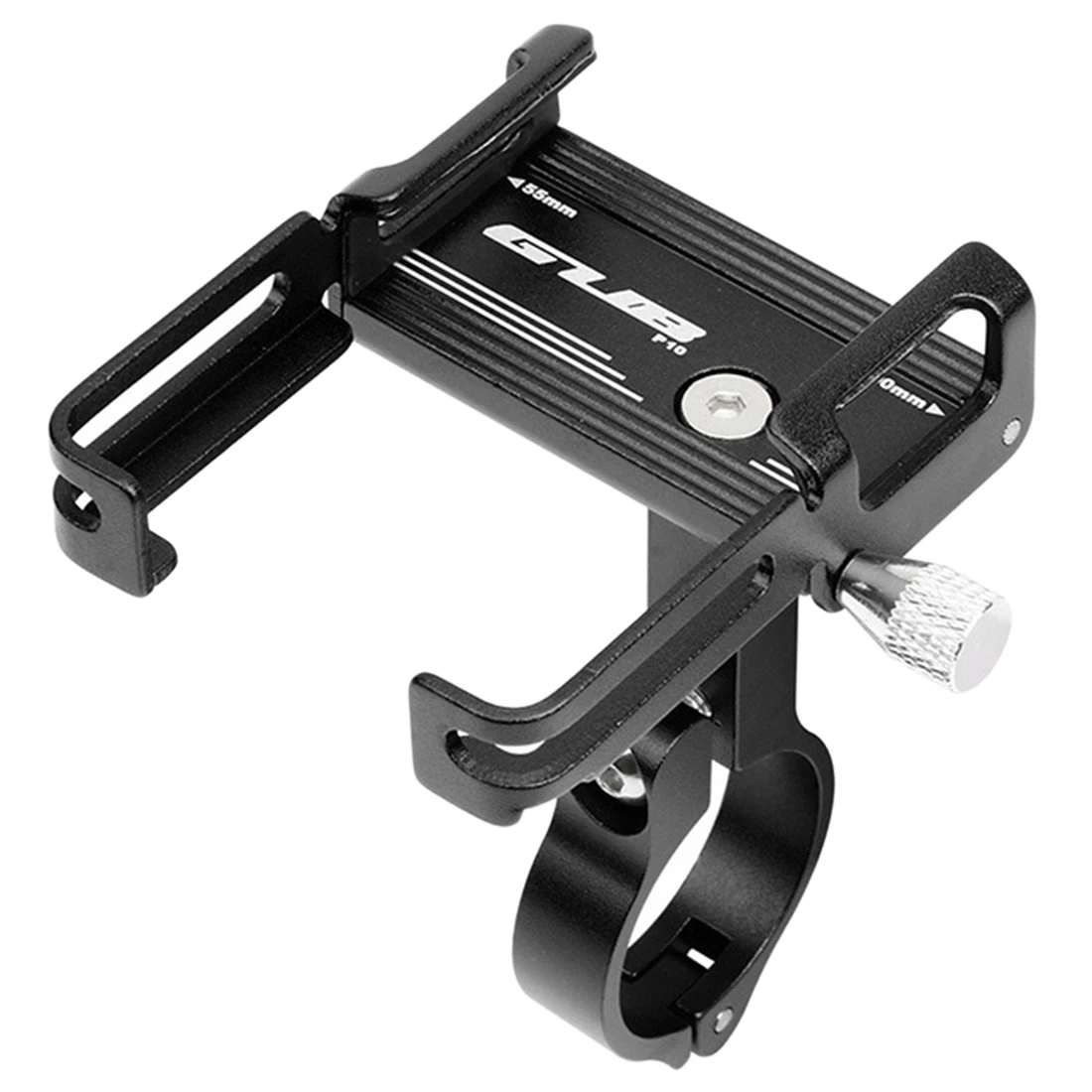  GUB P10 Bike Handy Halter Aluminium Motorrad Unterstützung GPS Halter-Titan Farbe